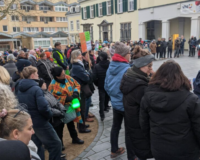 Beitrag Bild Demo gegen Rechts