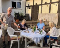 Sommerfest der Klimagruppe Königswinter