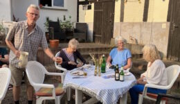 Sommerfest der Klimagruppe Königswinter