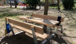 Sitzgruppe für den Stadtgarten