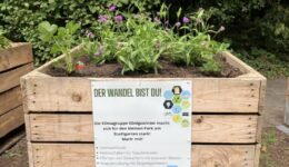 Hochbeete für den Stadtgarten