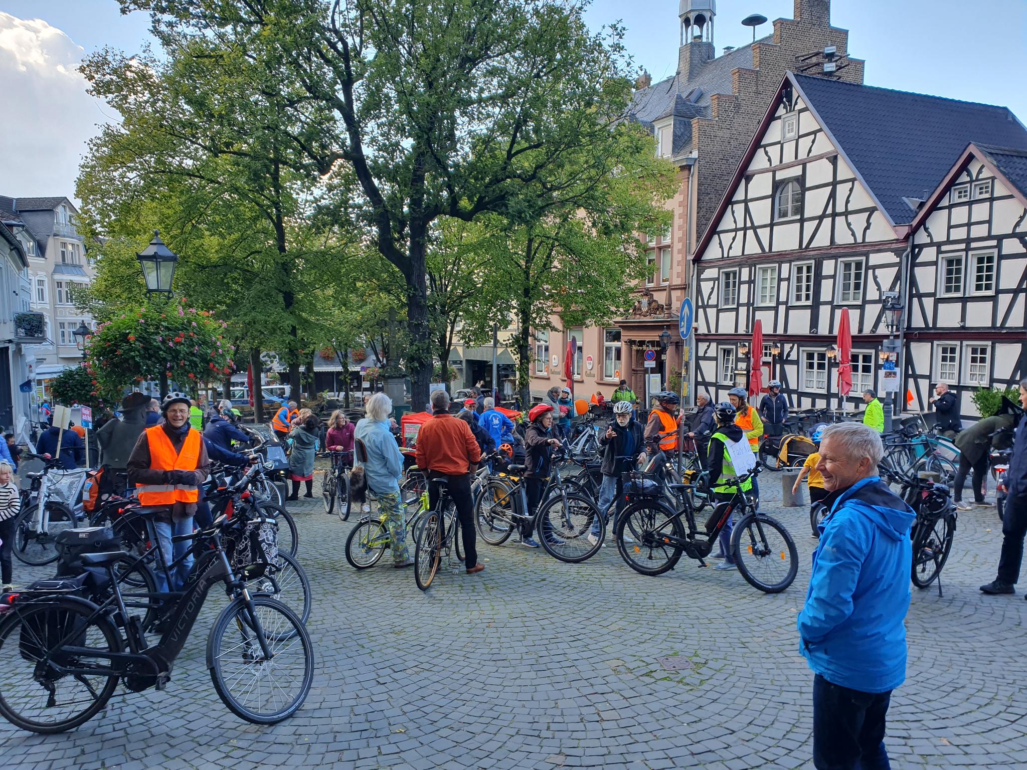 Event Bild Fahrraddemo