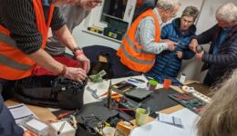 Repaircafe Eröffnung