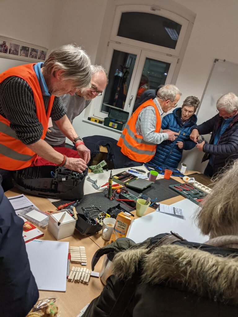 Repaircafe Eröffnung